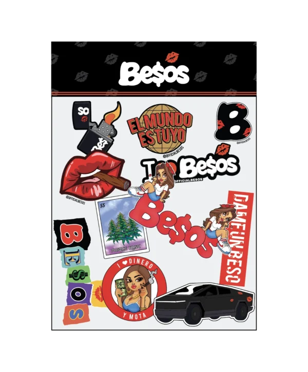 OFFICIAL BE$OS STICKER PACK