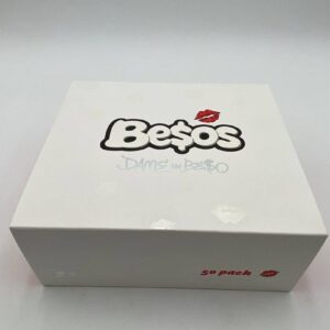 Besos Disposable 50 Pack - Mixed Flavors Variety Pack