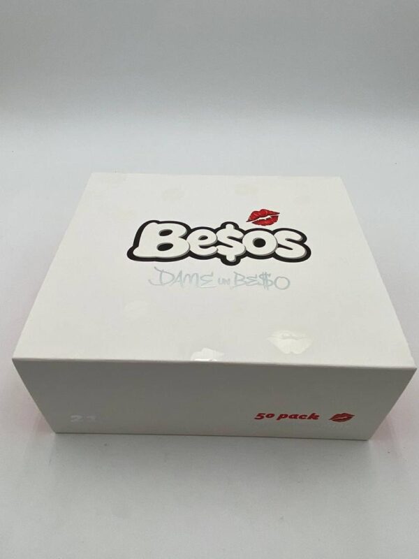 Besos Disposable 50 Pack - Mixed Flavors Variety Pack