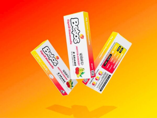 Besos Motita Cherry 
