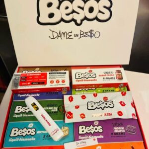 Bulk Besos Disposable - Mixed Flavors Variety Pack